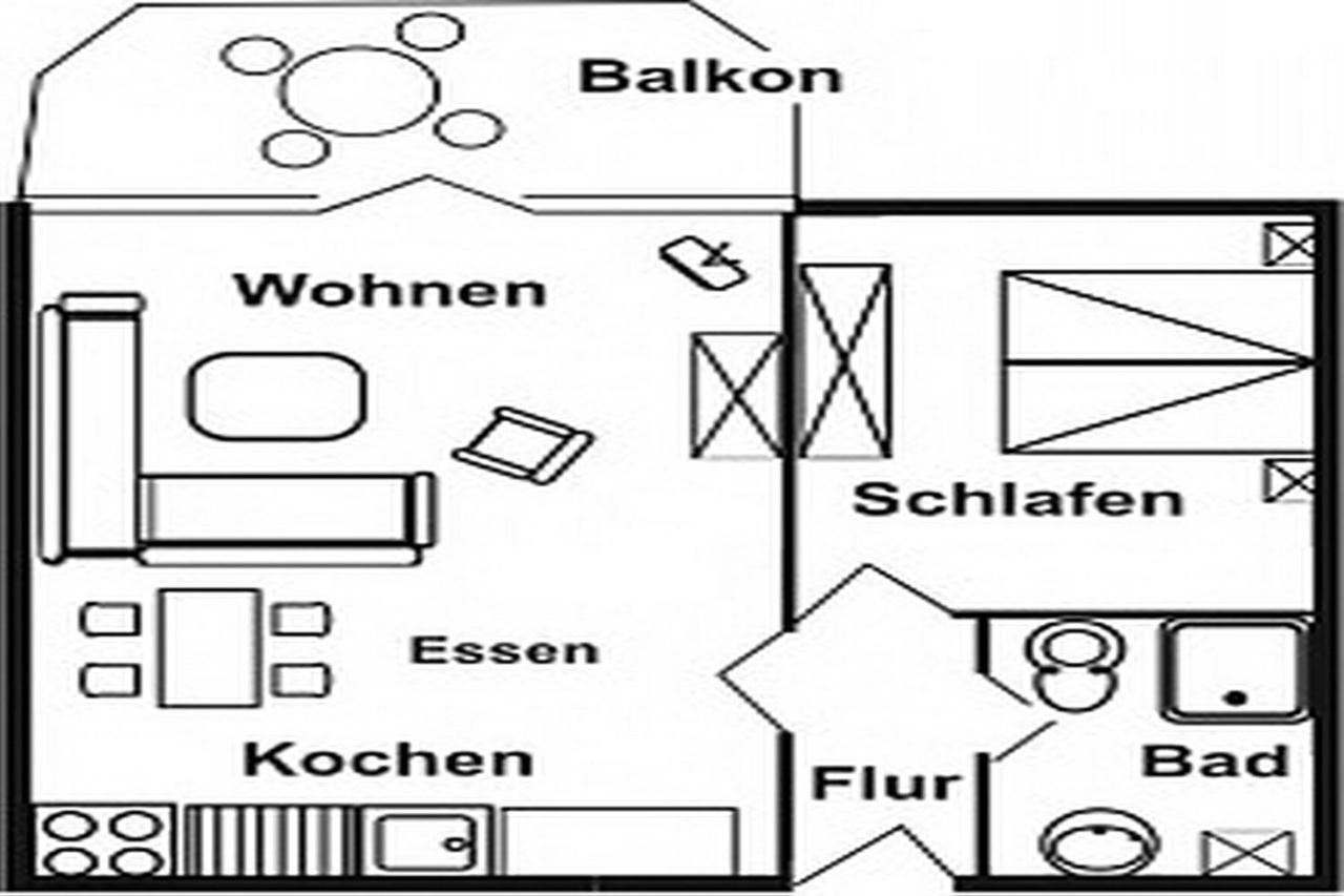 Maison Baltique Niendorf Maison Baltique Appartement 03 Luaran gambar